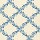 Couristan Carpets: Wexford Dresden Blue on White